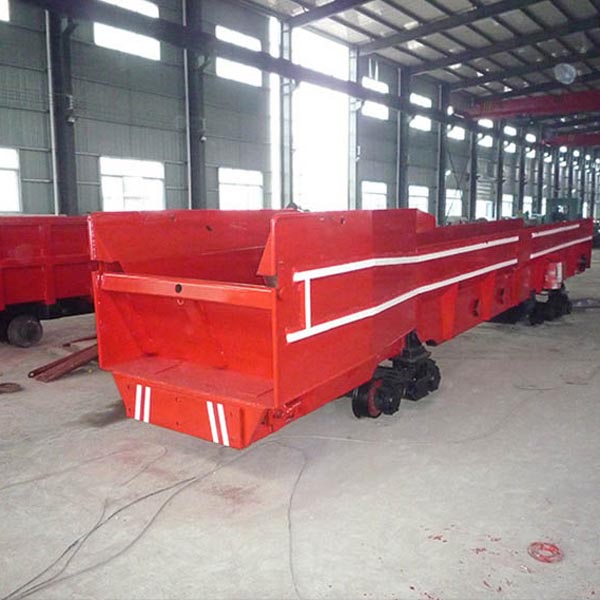 Underground Mining Heavy Electric Powered Shuttle Car 
