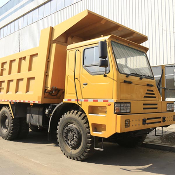 Howo 6*4 371hp 70T Heavy Duty Mining Off-Road Dump Truck