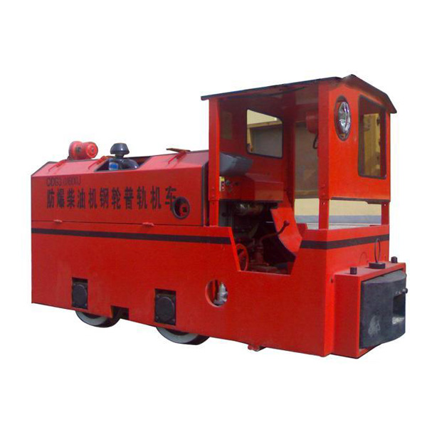 5T Underground Mine Electric Diesel Locomotives