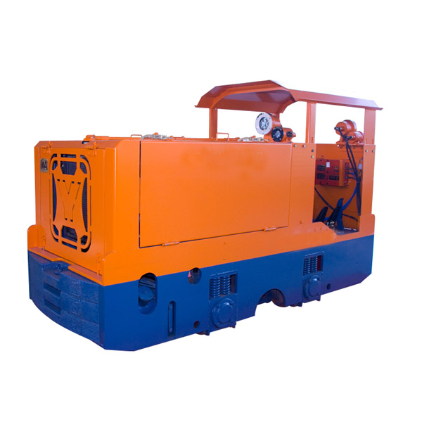 CCG Mining Explosion-proof Diesel Locomotives