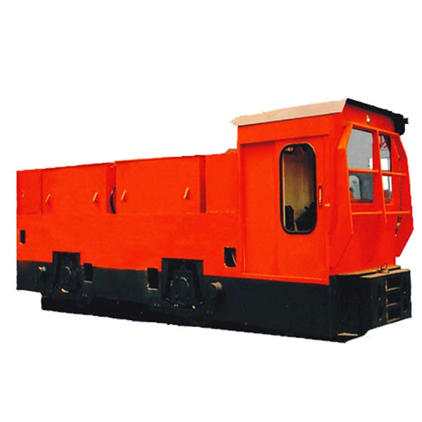 25T Battery Locomotive For Subway Tunneling Match With TBM