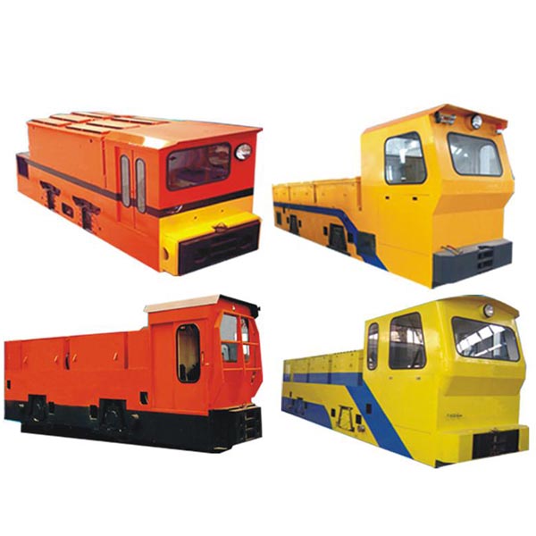 Minie Locomotive: Overhead Line Electric Locomotive and Battery Electric Locomotive