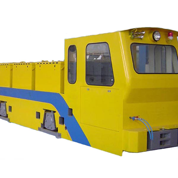 CAY55/9GP 55T Explosion-proof Underground Mine Battery Locomotive