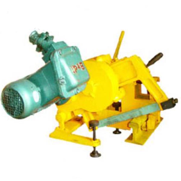 KDJ High Speed Electric Handheld Railway Rail Saw