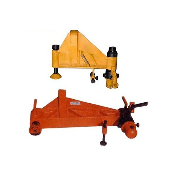 KWCY-300/600 Portable Vertical Hydraulic Rail Bender