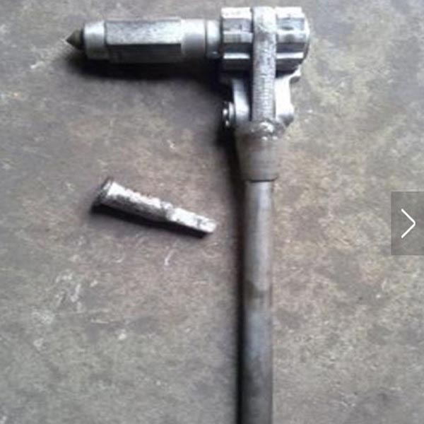 SBZ-1 Handheld Manual Steel Rail Drilling Machine Rail Trepan