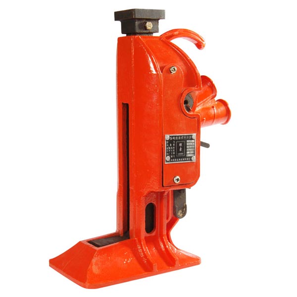 15T Mechanical Rails Lifting Track Jack