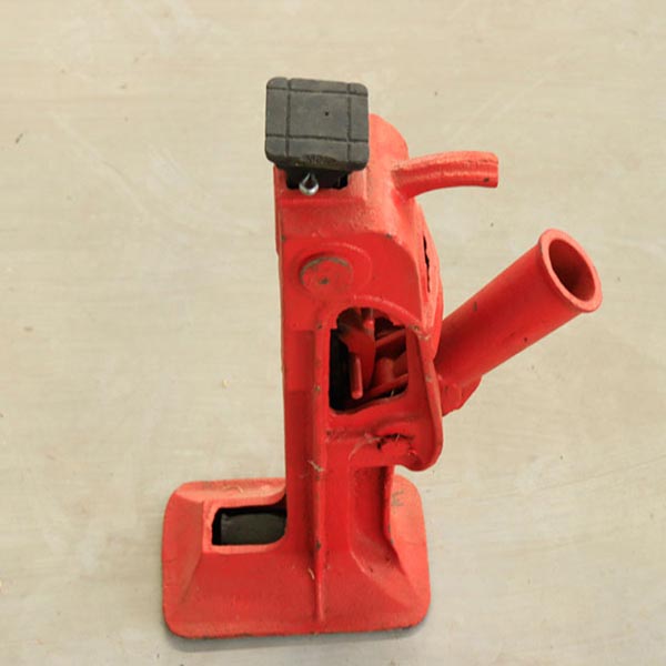 15T Mechanical Rails Lifting Track Jack