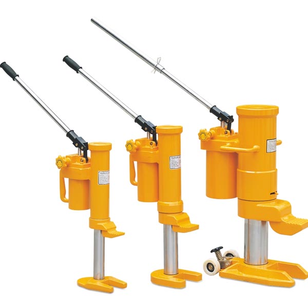 HJ Railway Heavy Rail Lifting Hydraulic Jack