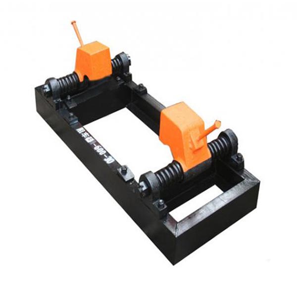 Pneumatic Double Track Mine Car Stopper