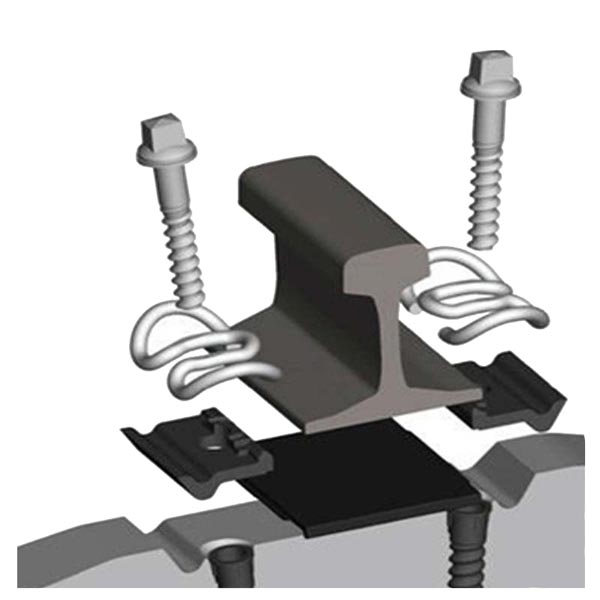 Railway Fastening System