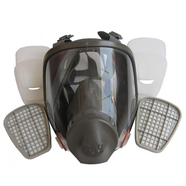 Reusable Full Face 6800 Alike Gas Mask