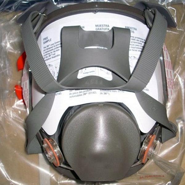 Reusable Full Face 6800 Alike Gas Mask