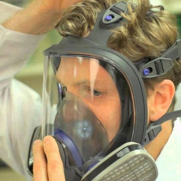 Reusable Full Face 6800 Alike Gas Mask