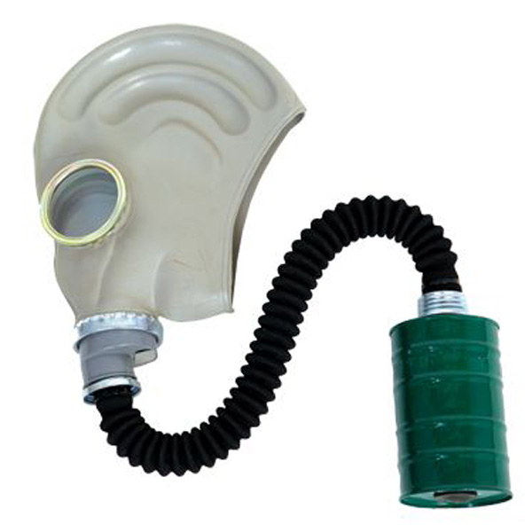Full Face Anti Gas Mask With Natural Rubber Material