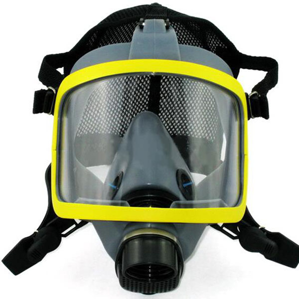 Military Full Face Gas Respirator Gas Mask