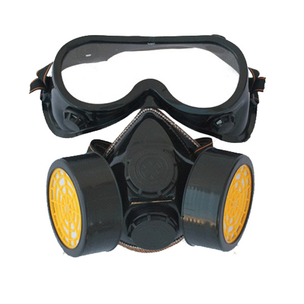 Replaceable Filter Dust Gas Mask