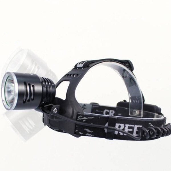 H1L LED Rechargeable Miners Headlamp