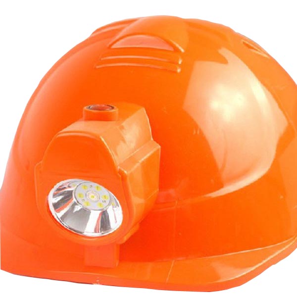 Sm2022 Aluminum Alloy Miner Safety Helmet Light