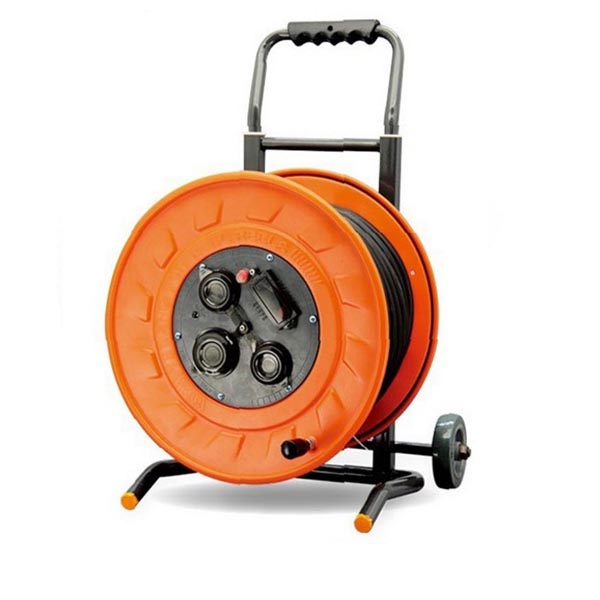 Flexible Waterproof Retractable Extension Power Cable Reel