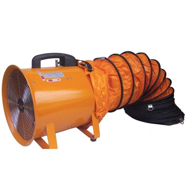 SHT Series Portable Single Phase Explosive Proof Ventilator Fan