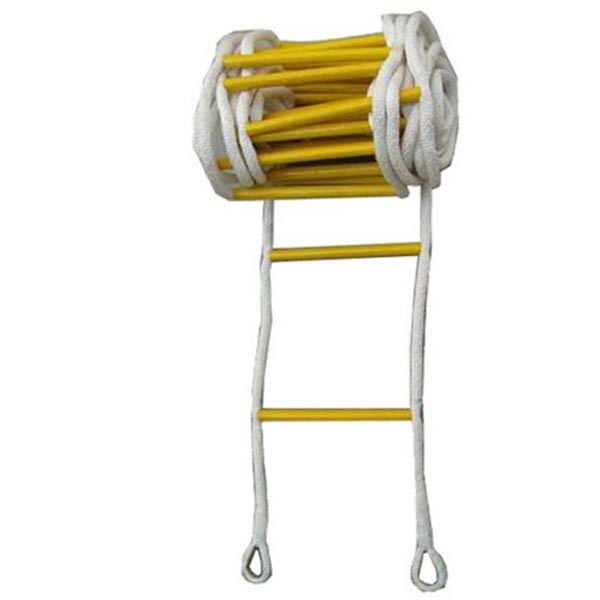 Fire Fighting Soft Nylon Folding Ladder