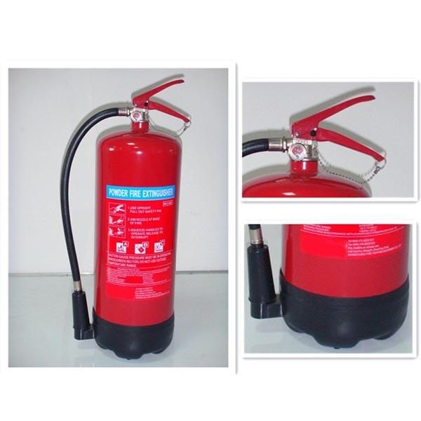 Safety Portable Dry Chemical Powder Fire Extinguisher