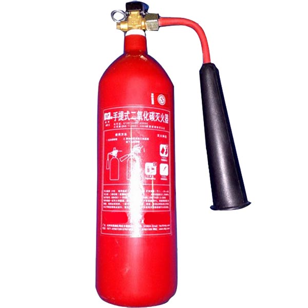 Portable 2kg Automatic CO2 Fire Extinguisher