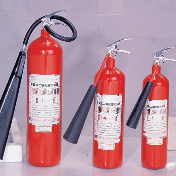 Portable 2kg Automatic CO2 Fire Extinguisher