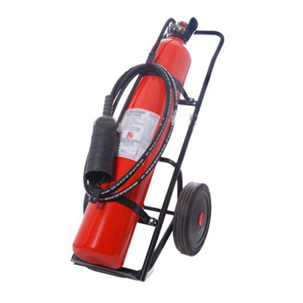 MS-FE-02 25kg CO2 Safety Trolley Fire Extinguisher