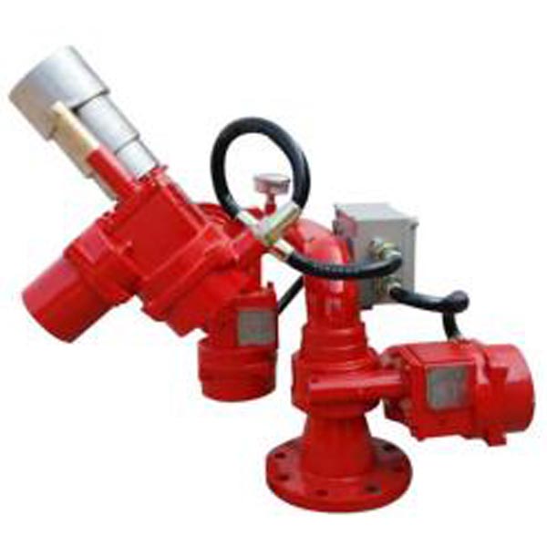 PSKD Series Electric Control Firefighting Water Cannon