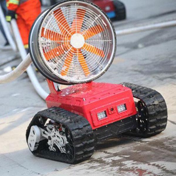 RXR-M50D Fire Fighting Robot Fireman