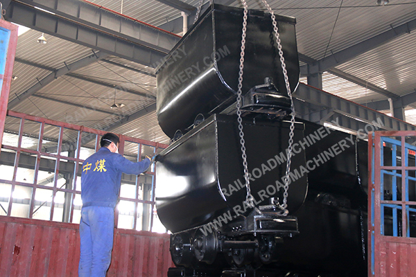 A Batch of Fixed Mine Wagon of China Coal Group: Be Ready to Pucheng County, Shaanxi Province