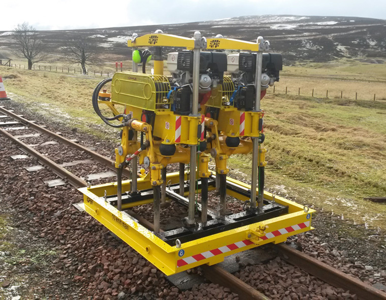 Rail Tamping Machine Working Principle