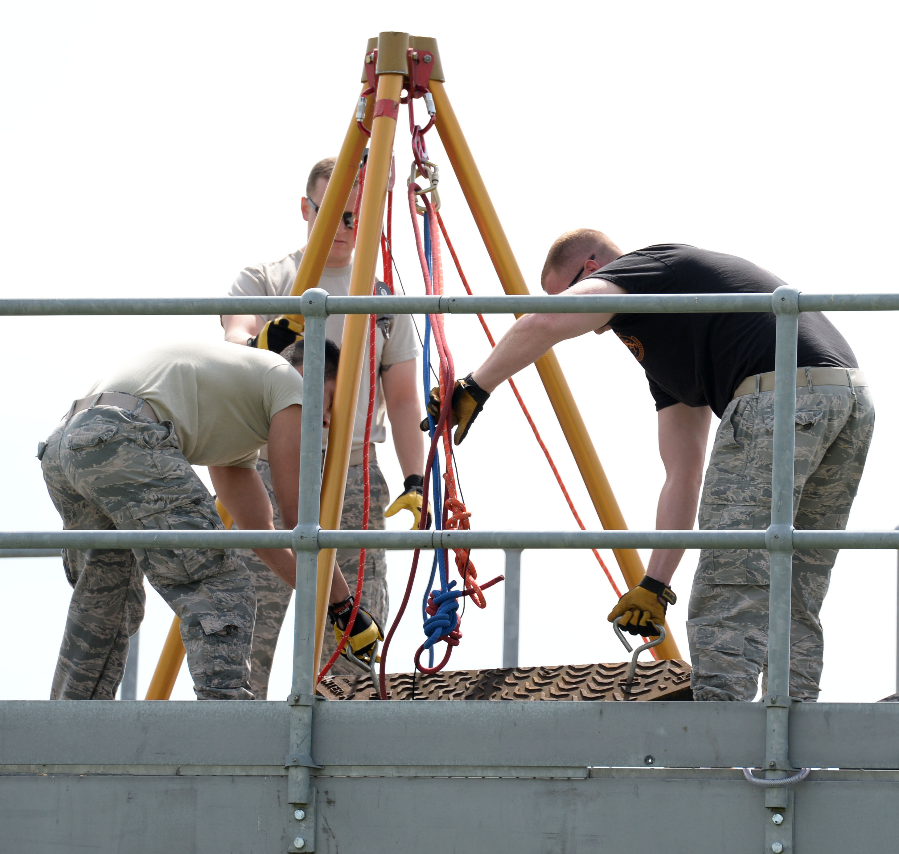 What Is A Confined Space Rescue Tripod