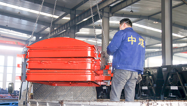 A Batch Refuge Chamber Door Sent To Yulin Shaanxi