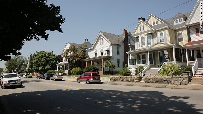 The Survival of former mining town in the US