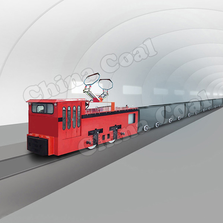 Locomotive Transportation: Main Mode of Mine Transportation in China