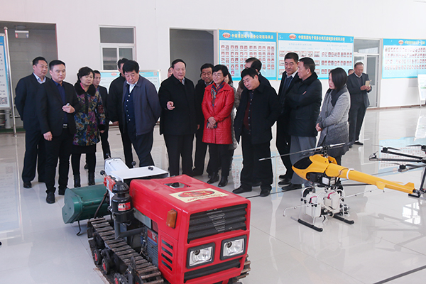 National Provincial and Municipal Peoples Congress Visited China Coal Group For Guiding