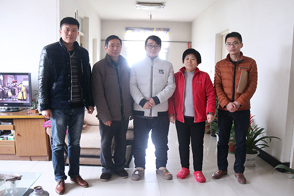 China Coal Group Visited Our Beloved Colleague Tan Wenkai