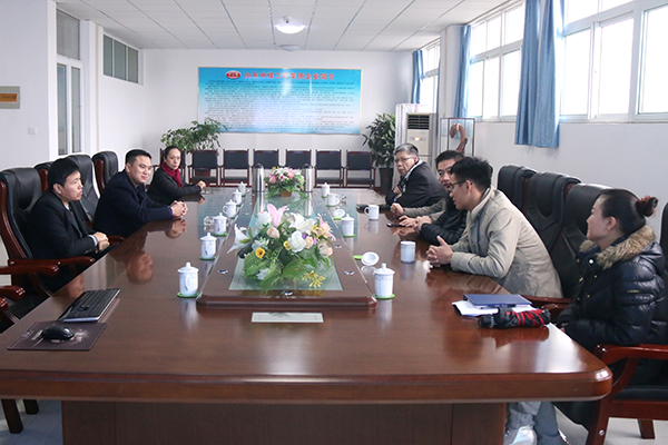 China Unicom Shandong Branch Visited China Coal Group for Inspection and Cooperation
