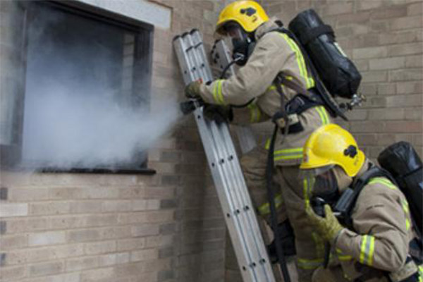Study Finds Failure Points in Firefighter Breathing Apparatus