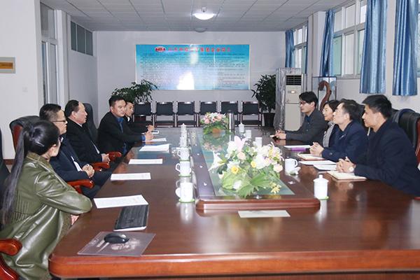 Hoping Shandong Heze Haopin Network Technology Visited China Coal Group