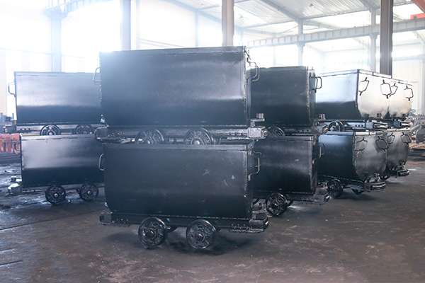 Fixed Mine Cars of China Coal Group Sent to Taiyuan, Shanxi Province
