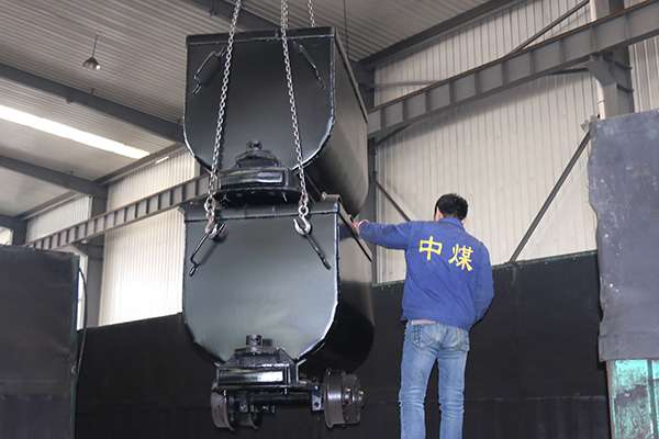 Fixed Mine Wagons of China Coal Group Sent To Changzhi, Shanxi Province
