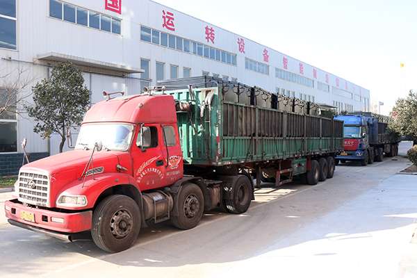 Fixed Mine Wagons of China Coal Group Sent To Changzhi, Shanxi Province