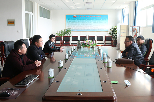 Our Group and Jining Storike Construction Machinery Company Held Signing Ceremony for Strategic Cooperation