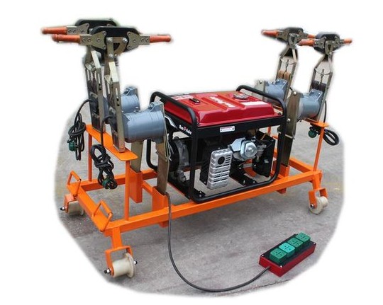 What Does The D-4*4 Electric Rail Tamping Machine Used For?