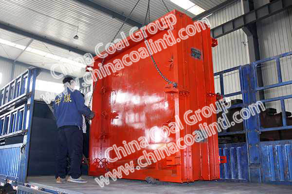 A Batch of Mine Doors Sent to Shuozhou, Shanxi