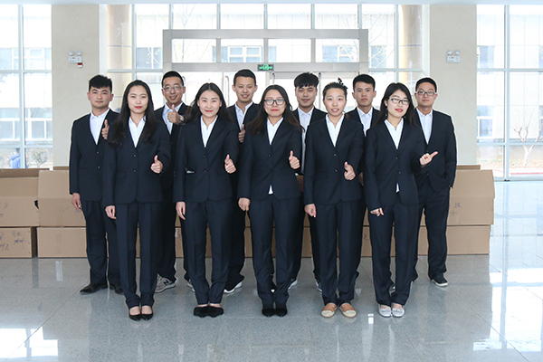 New Business Suit New Image - Our Group Distributed Business Suit To All Employees